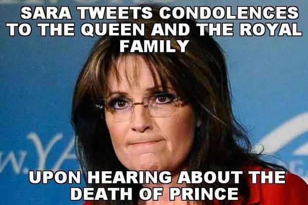 Palin is the first to respnd...