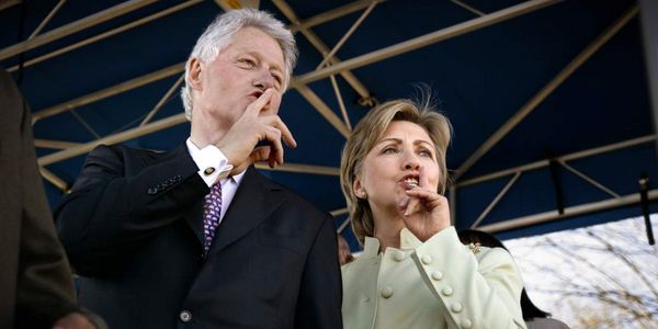 Clintons to Usher in NWO after U.S. Collapse...