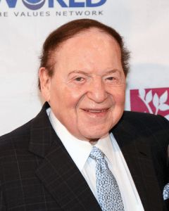 Sheldon Adelson...