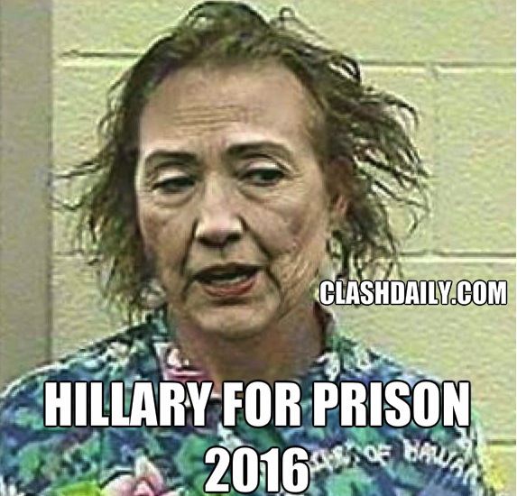 Hillary may still be indicted or have to pull out ...