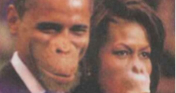 King And Queen Of Planet Of The Apes...