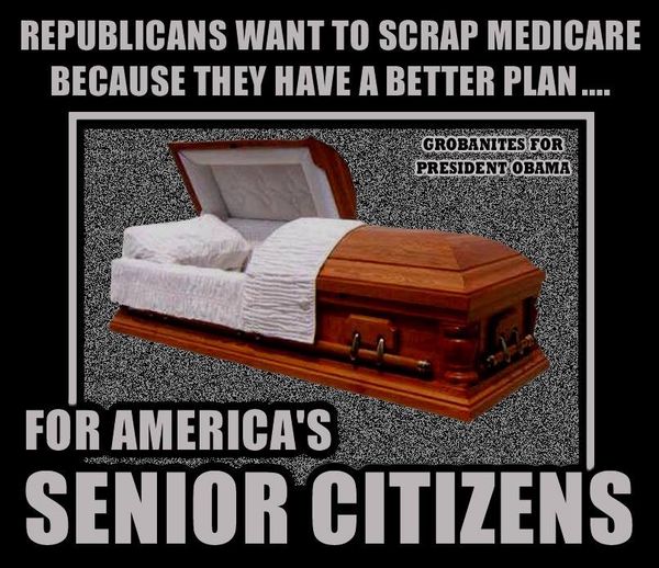 And at trumpcare or killercare's low cost...