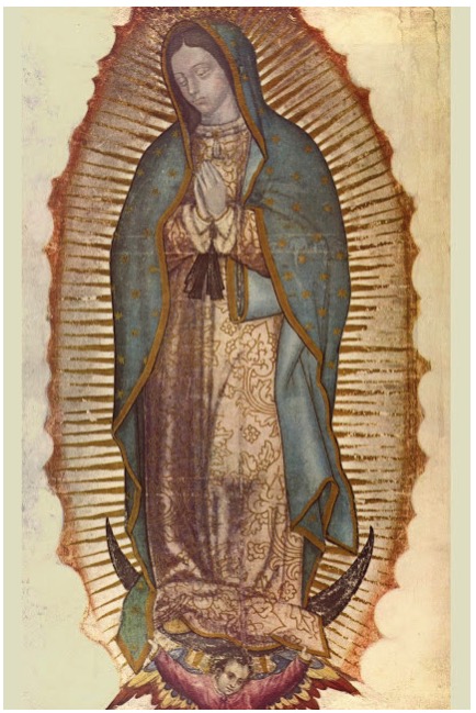 The Miracle of "Our Lady of Guadalupe" (Spanish: N...