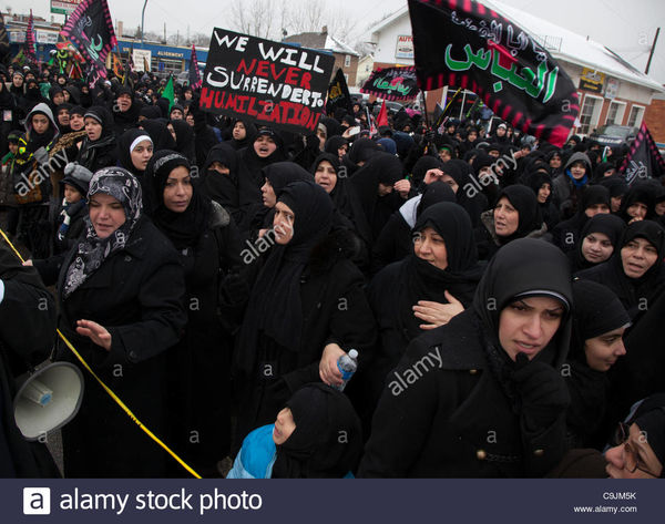 Dearborn, Michigan - Shia Muslims marched through ...