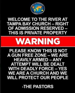 Safest Church in Tampa...