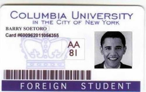 If Obama is an American, Why did he have a foreign...