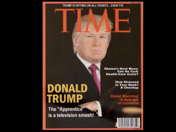 Fake Time cover Created by a pathological liar!...