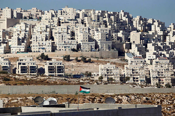 Israeli settlements....