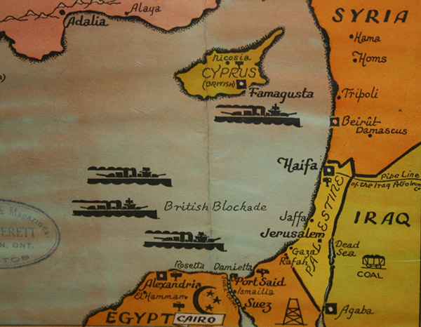 This was Palestine's borders in 1917....