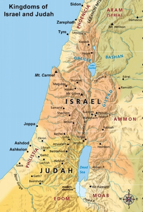 Judea/Israel 2000 years ago....