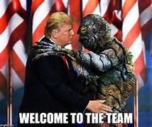 Trump filling the swamp!...