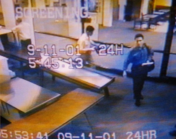 Airport security videos for all 19 alleged hijacke...