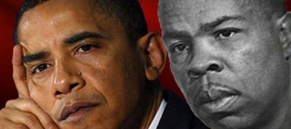 Obama's real father, molester of him and his under...