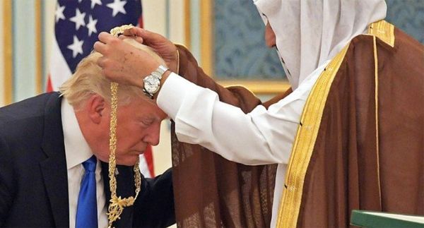 Trump goes down on his favortie muslim!...