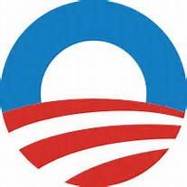 This is Obama's logo, the sun rising over the West...