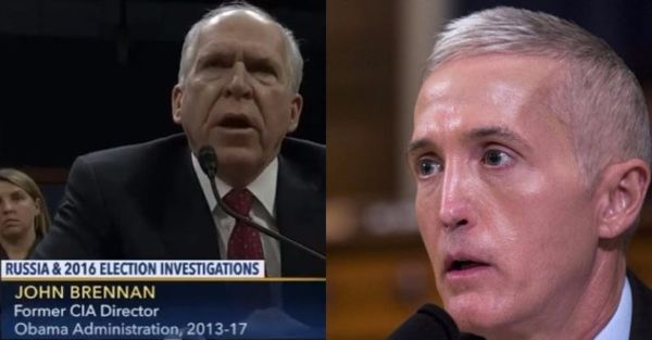 GOWDY catches his lunch from Brennan...