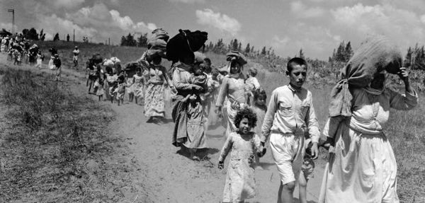 More than 750 000 Palestinians were driven from th...