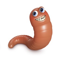 I would like to pit this worm against you in an IQ...