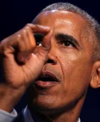 Obama showing how big democrats brains are...