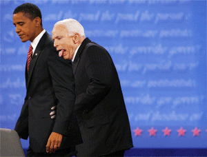 Everyone knows full well that McCain is crazy, so ...