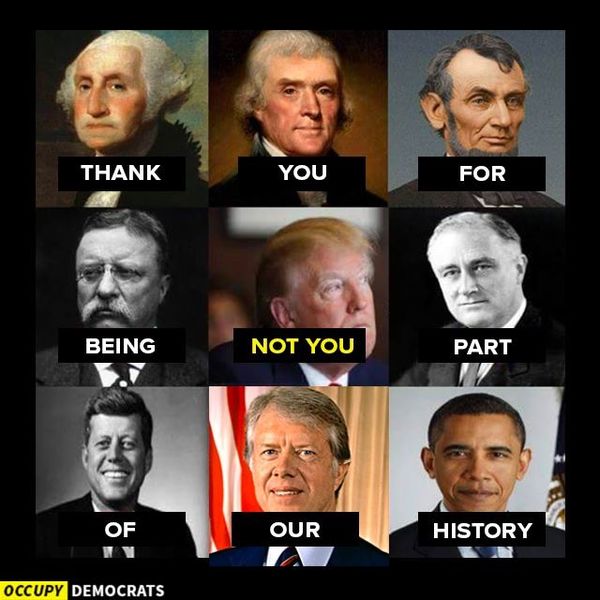 The great ones did not support oil wars by bush...