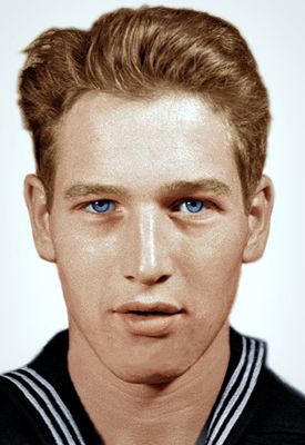 Paul Newman, served in the pacific WW2...