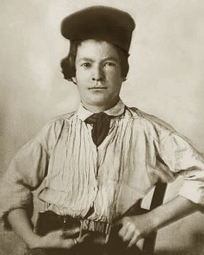 Mark Twain age 15. 1850...