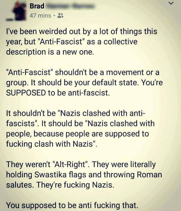 Fascist pigs line up...