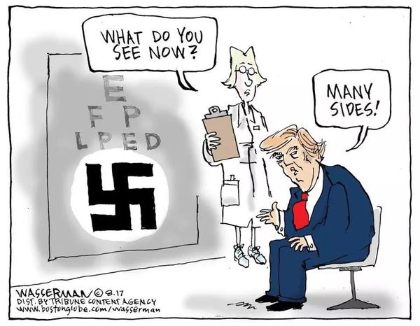 Nazi or Nazi lover...