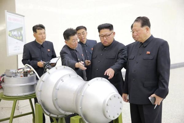 Trumps new butt-plug courtesy of North Korea...