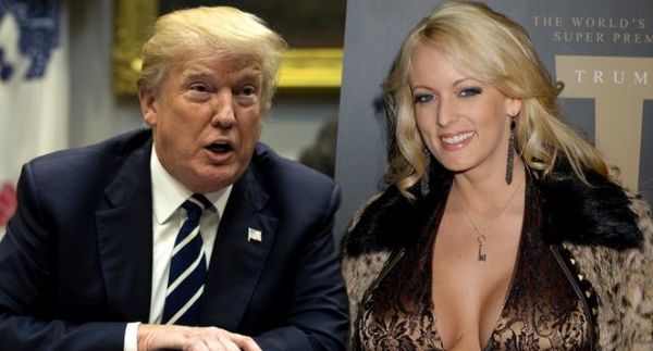 Porn star Trump had one year affair with!...
