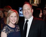 Kirsten Gillibrand with "contributor" Harvey...