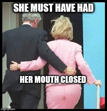 Hillary Clinton Sucking Dick