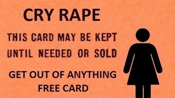 Your Rape Card doesn’t work in Islam...