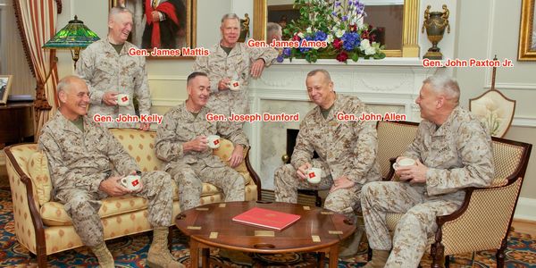 Trump's generals — service members he spoke of hig...