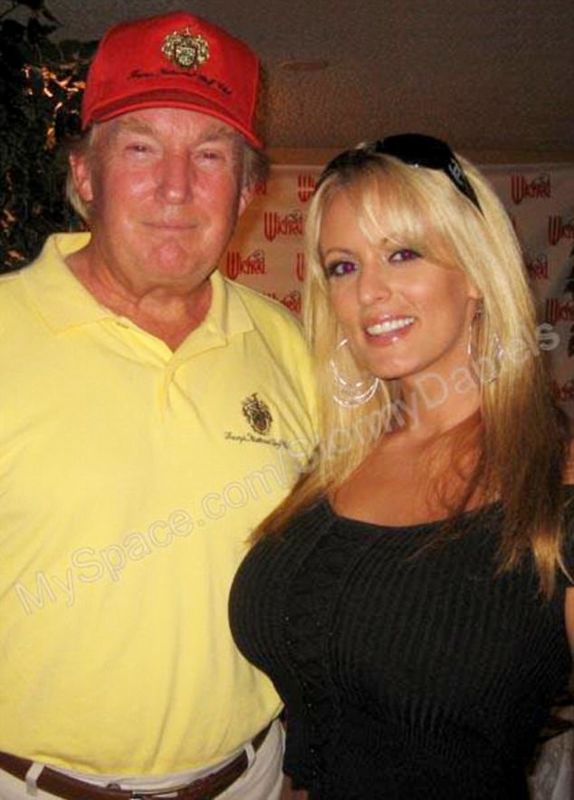 Donald and Stormy...