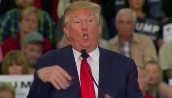 Trump making fun of a handicapped person!...