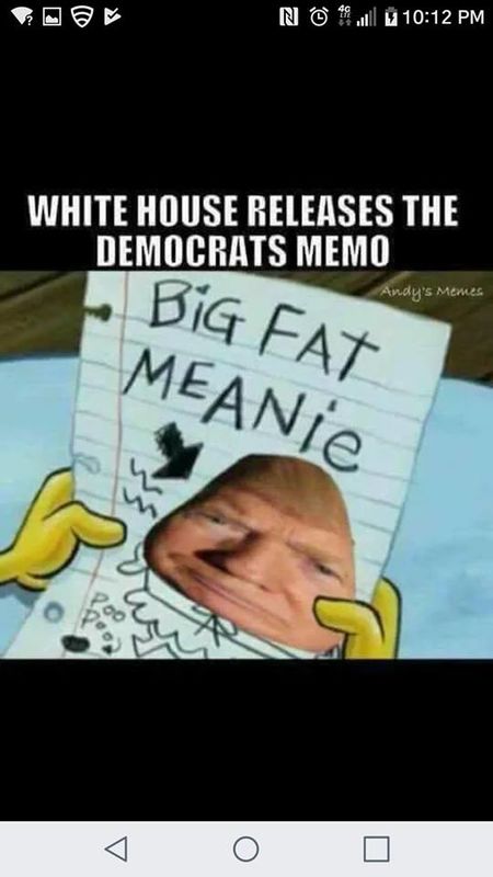 Your memo says it all......