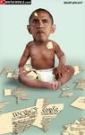 Here you see little Obama has Already torn up the ...