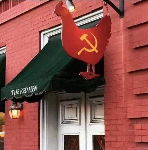 Changed it's name to the Commie Cock...