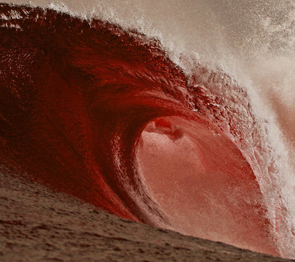 The red wave...