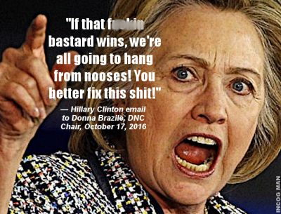 Here, Hillary tells you the real reason your corru...