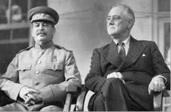 STALIN AND FDR...