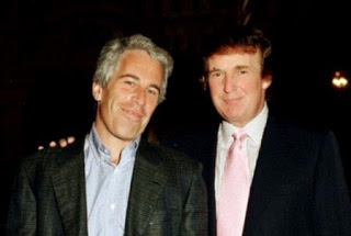 Trump and Epstein look awful chummy for not knowin...