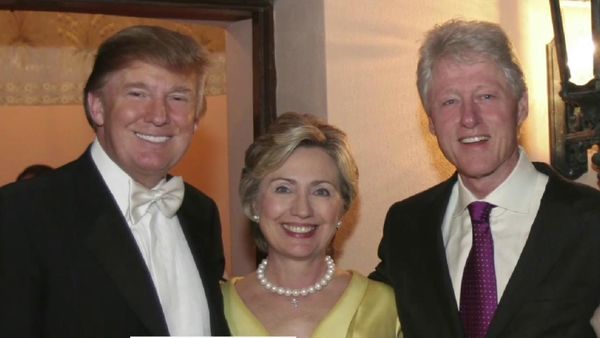 The Clintons with another sex offender...