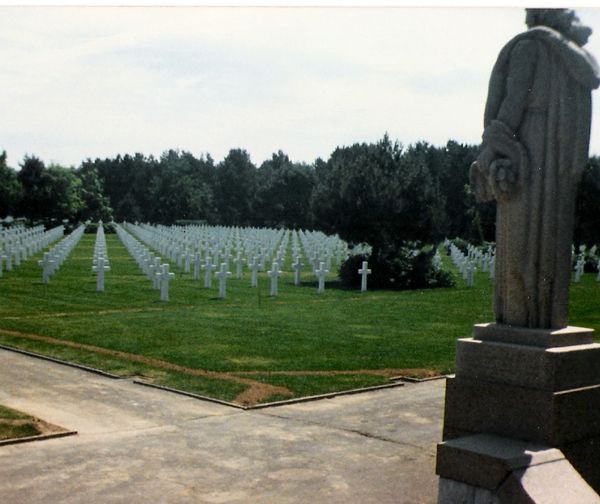 American Cemetery Coleville-sur-Mer...