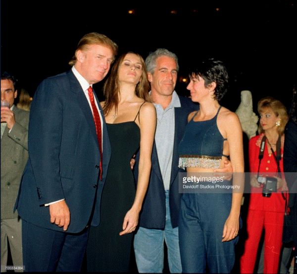 Another real image of Trump and Epstein at an even...