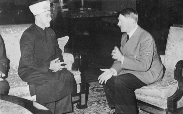 Haj Amin al-Husseini and Hitler, November 1941...