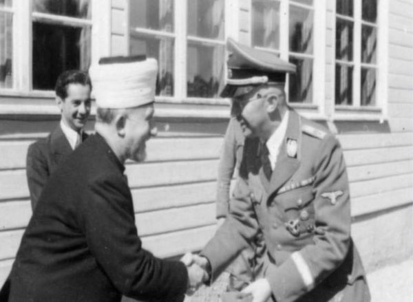 Haj Amin al-Husseini and SS Reichsfuhrer Heinrich ...