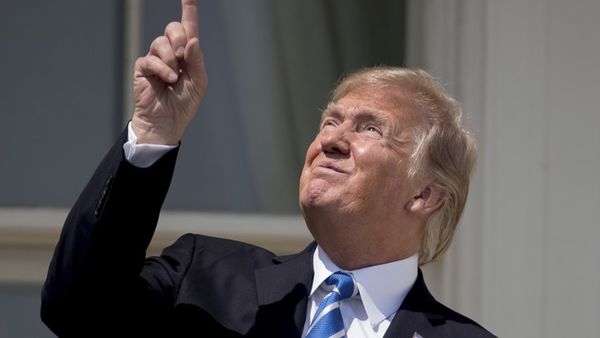 The day he decreed the sun was too bright...